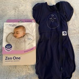 Nested Bean Zen One Swaddle Size 0-3 Month NB
